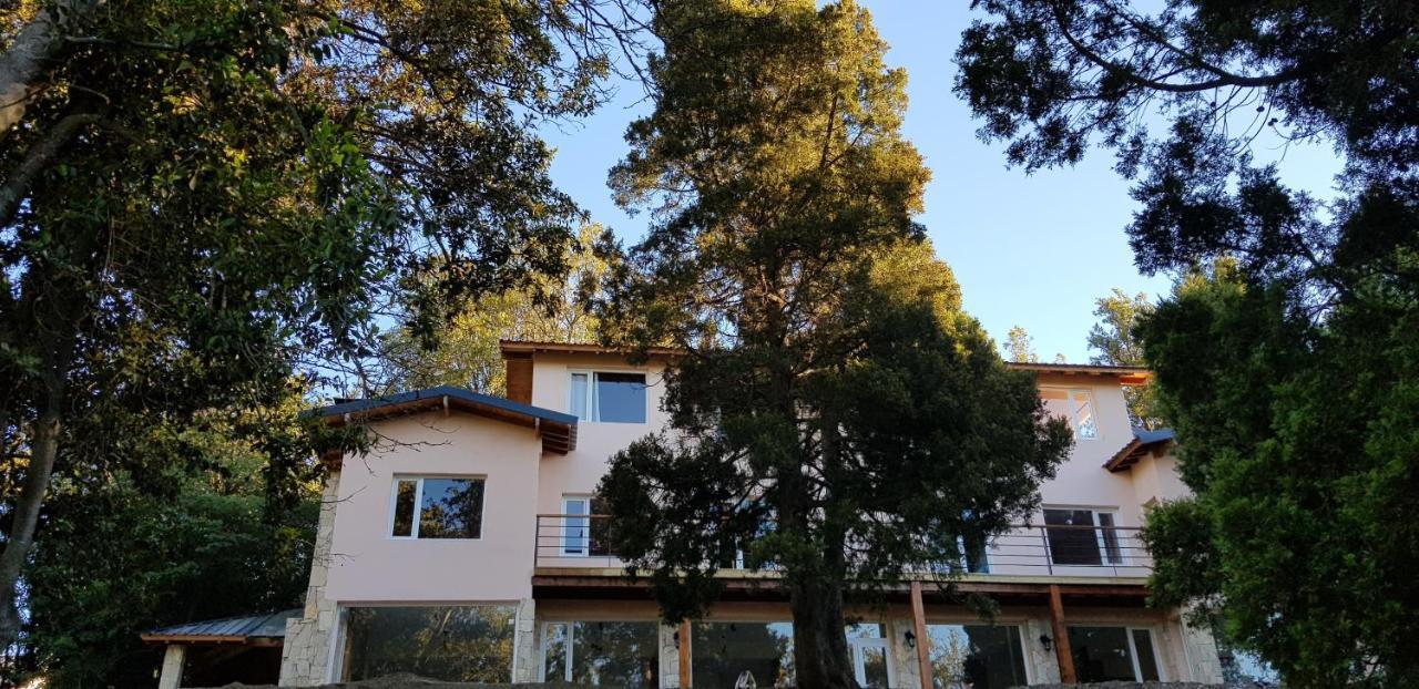 וילה לה אנגוסטרה Cabanas & Aparts Lancuyen, Villa De Montana חדר תמונה